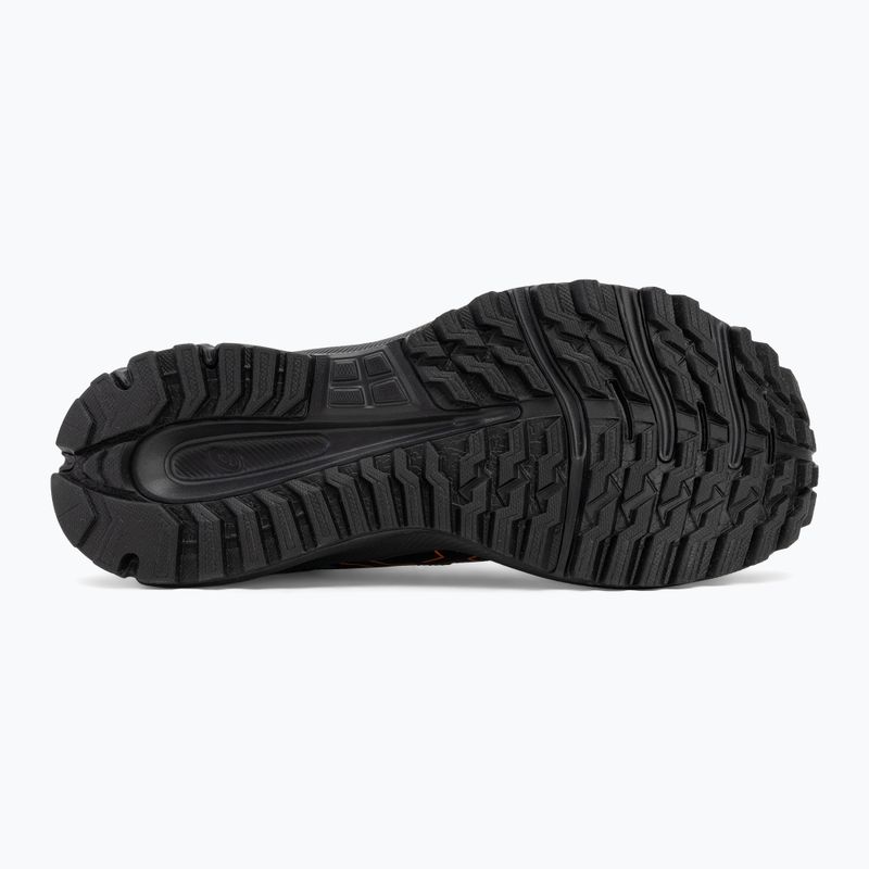 Мъжки обувки за бягане ASICS Trail Scout 3 black/nova orange 4