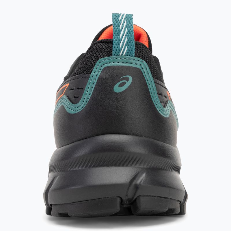 Мъжки обувки за бягане ASICS Trail Scout 3 black/nova orange 6