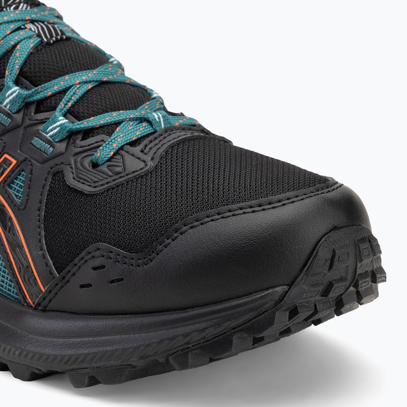 Мъжки обувки за бягане ASICS Trail Scout 3 black/nova orange 7