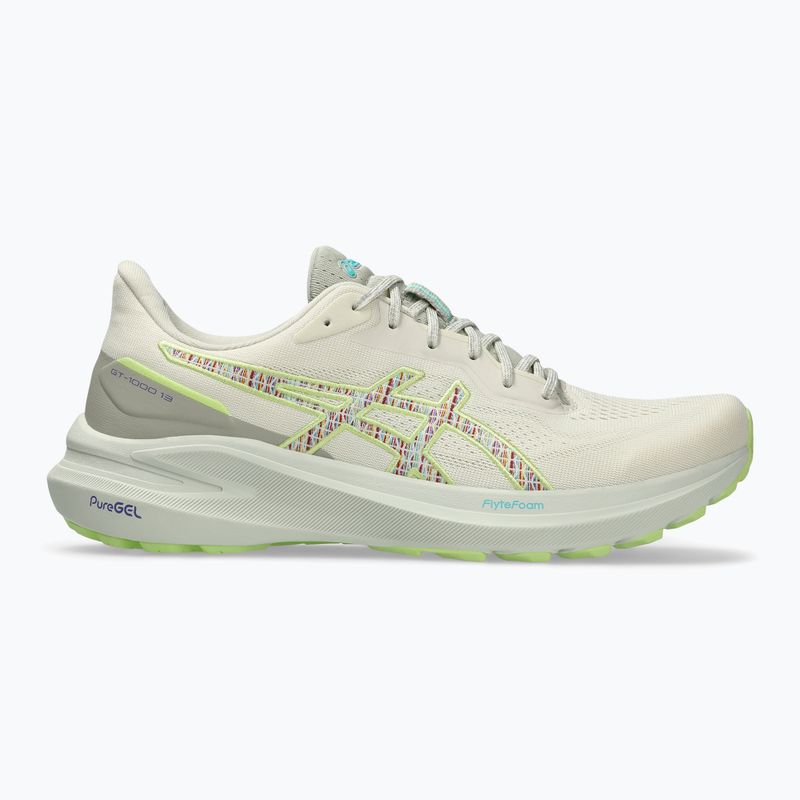 ASICS GT-1000 13 TR мъжки обувки за бягане естествена баня/лимонено зелено