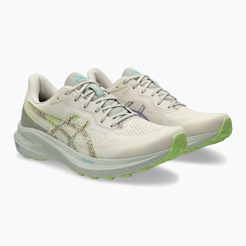 ASICS GT-1000 13 TR мъжки обувки за бягане естествена баня/лимонено зелено 3