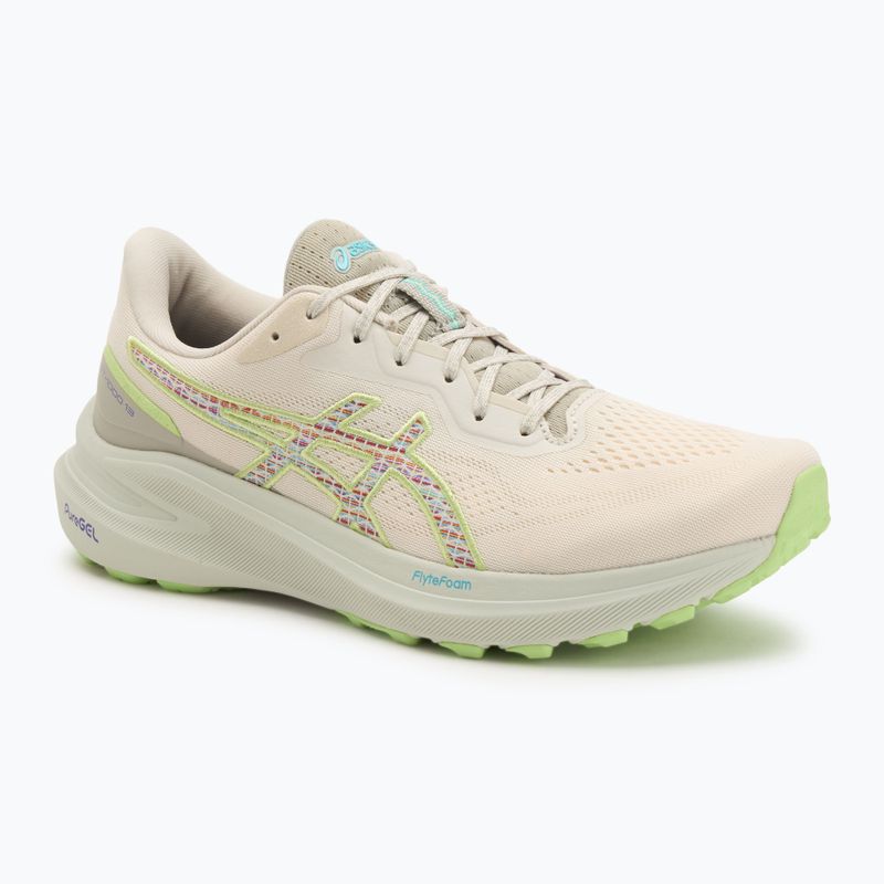 ASICS GT-1000 13 TR мъжки обувки за бягане естествена баня/лимонено зелено