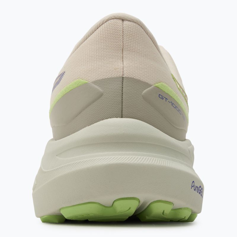 ASICS GT-1000 13 TR мъжки обувки за бягане естествена баня/лимонено зелено 6