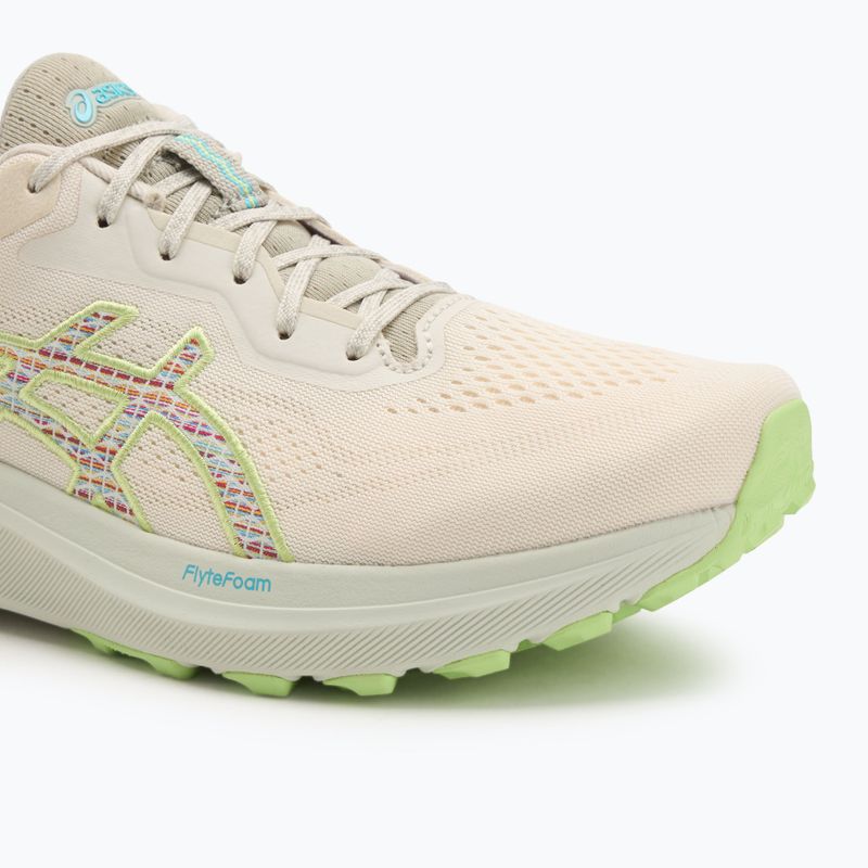 ASICS GT-1000 13 TR мъжки обувки за бягане естествена баня/лимонено зелено 7