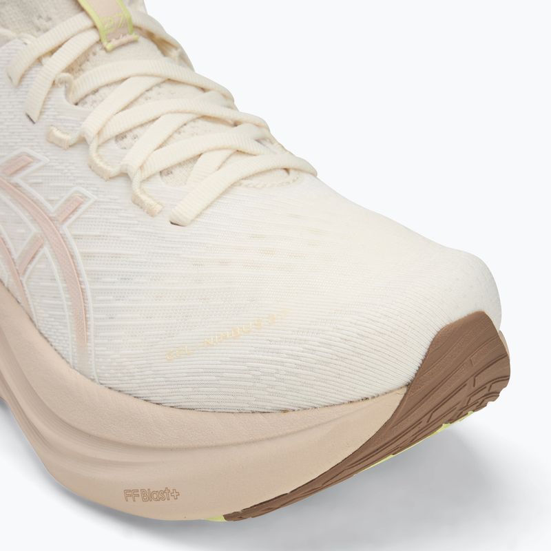 ASICS дамски обувки за бягане Gel-Nimbus 27 cream/mineral beige 7