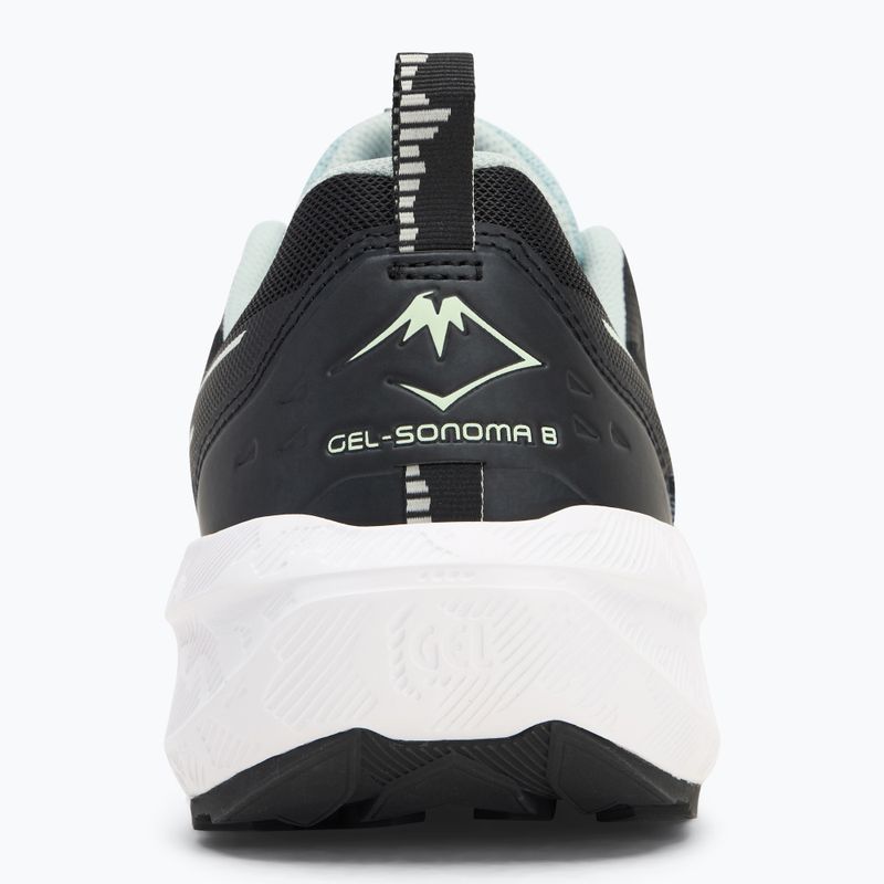 Мъжки обувки за бягане ASICS Gel-Sonoma 8 black/lake grey 6