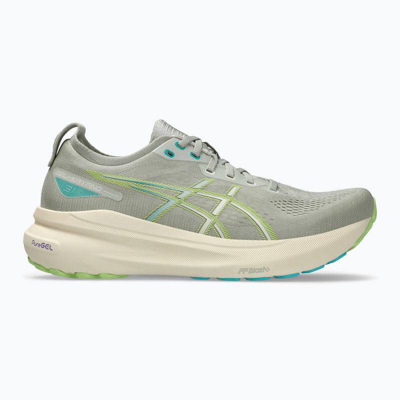 ASICS мъжки обувки за бягане Gel-Kayano 31 white sage/birch