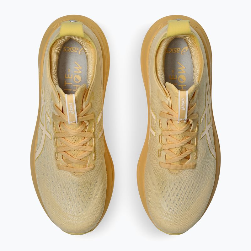 ASICS Gel-Nimbus 27 мъжки обувки за бягане lite-show/light orange 12