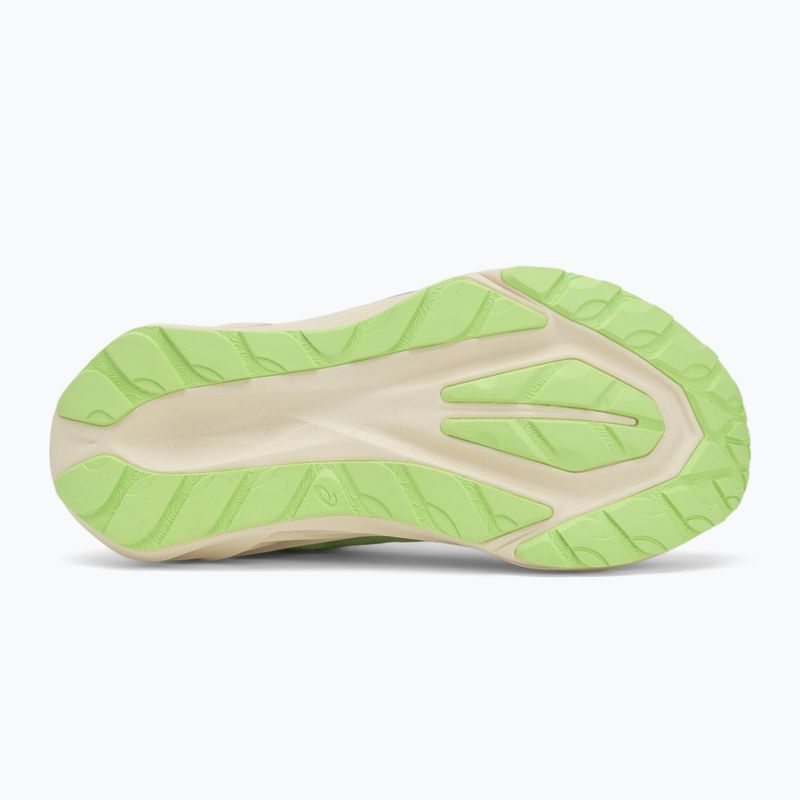Мъжки обувки за бягане ASICS Novablast 5 TR nature bathing/lime green 4