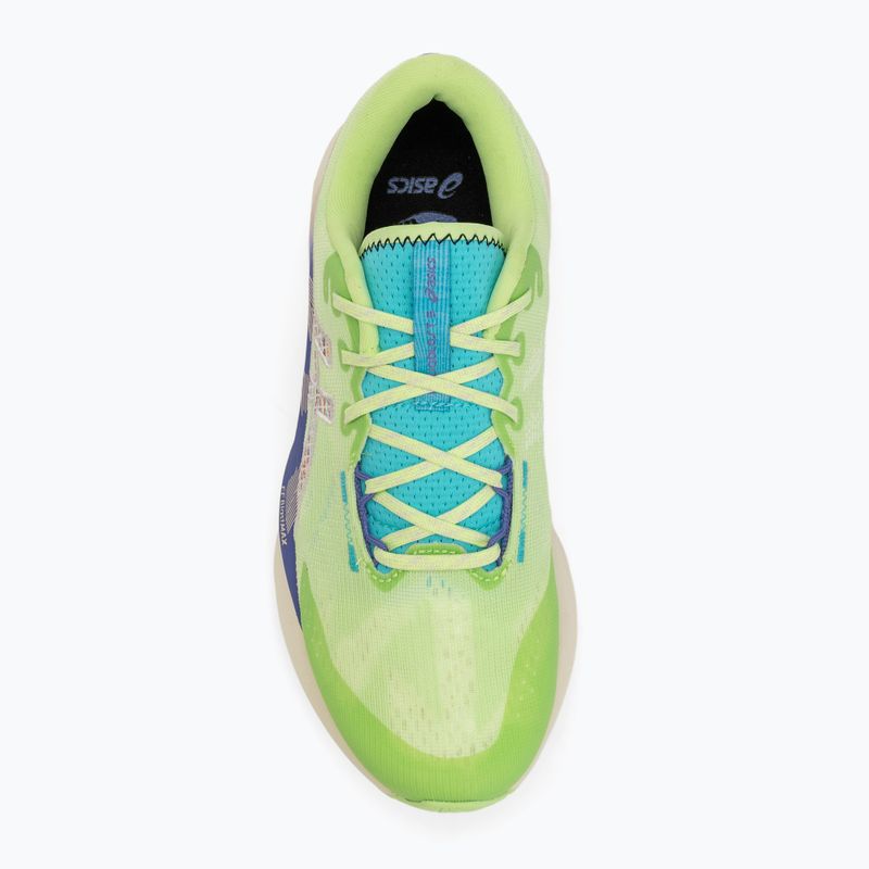 Мъжки обувки за бягане ASICS Novablast 5 TR nature bathing/lime green 5