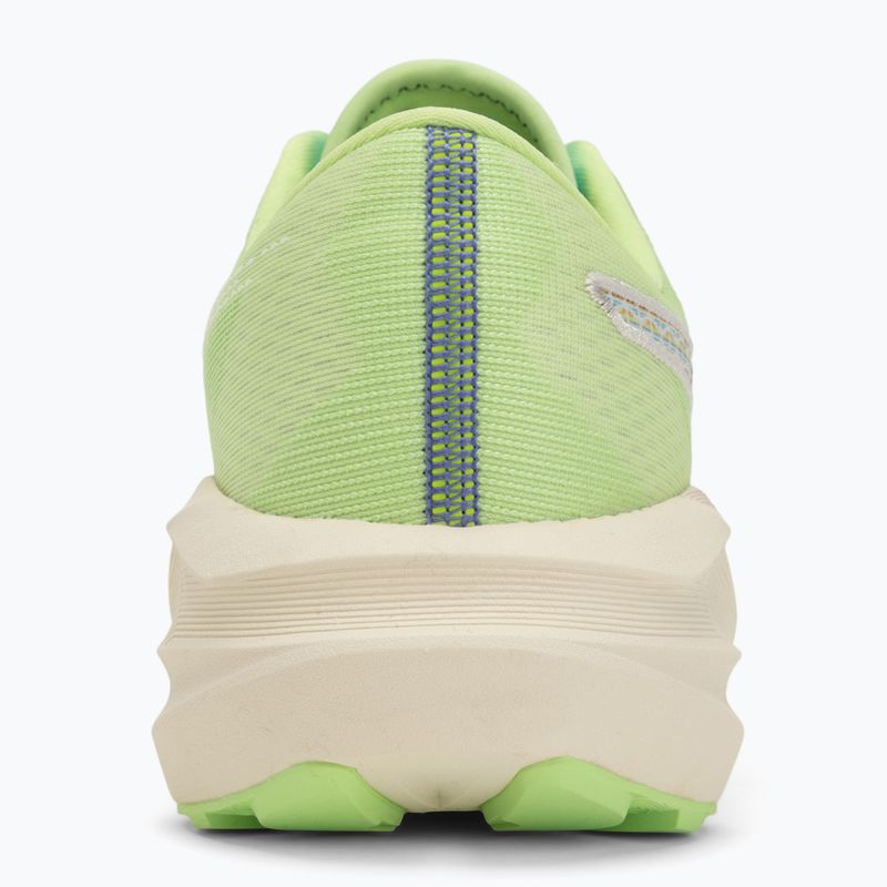 Мъжки обувки за бягане ASICS Novablast 5 TR nature bathing/lime green 6