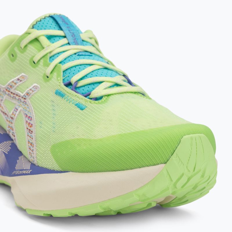 Мъжки обувки за бягане ASICS Novablast 5 TR nature bathing/lime green 7