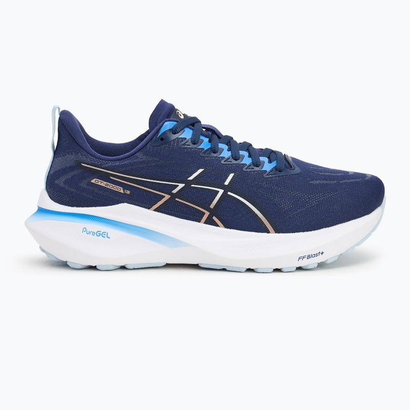 Дамски обувки за бягане ASICS GT-2000 13 indigo blue/carrier grey 2