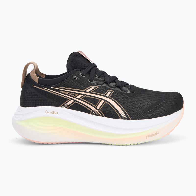 ASICS Gel-Nimbus 27 дамски обувки за бягане black/breeze 2