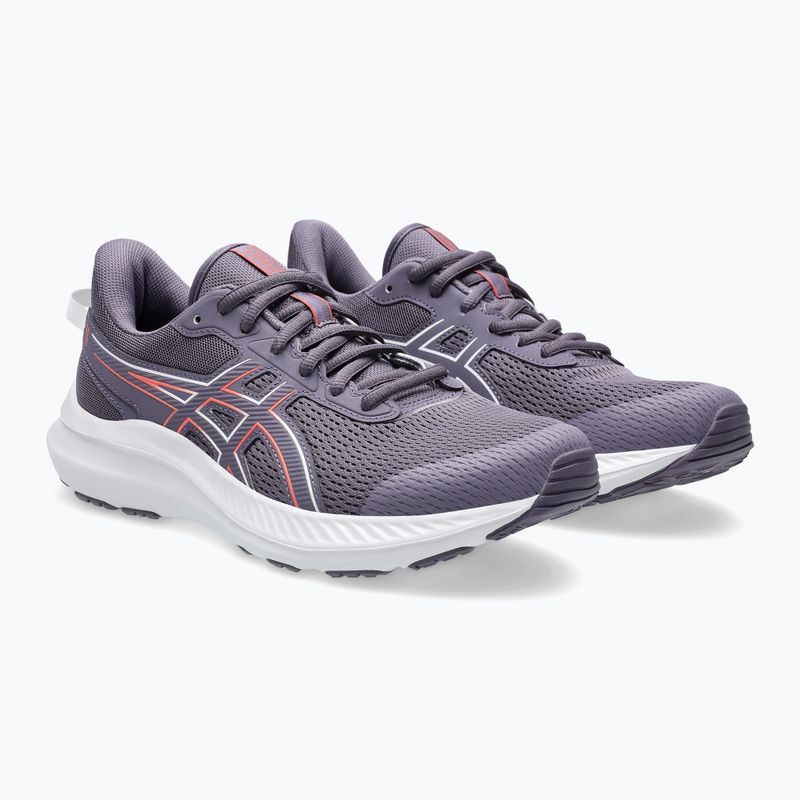 Дамски обувки за бягане ASICS Jolt 5 greyish purple/coral reef 10