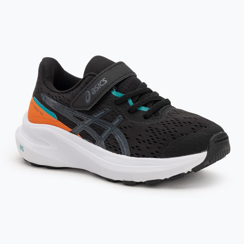 Детски обувки за бягане ASICS GT-1000 13 PS black/carbon
