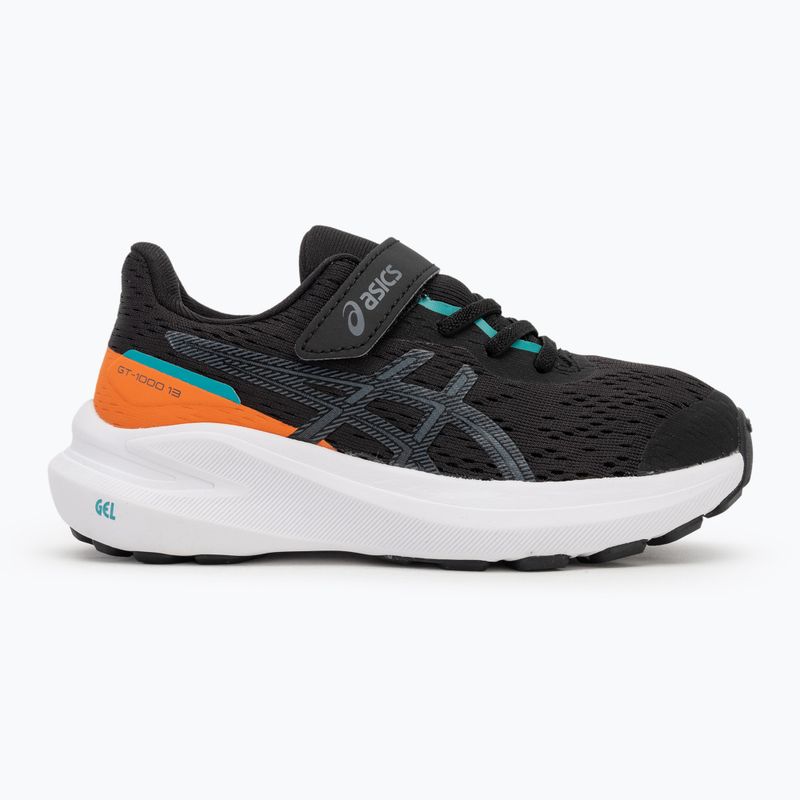Детски обувки за бягане ASICS GT-1000 13 PS black/carbon 2