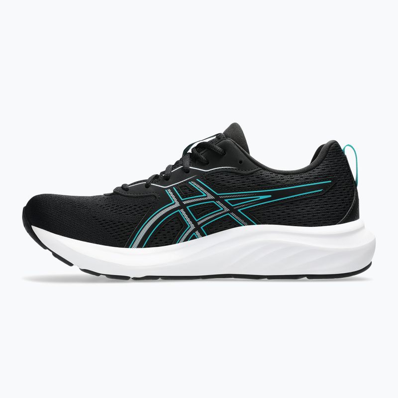 Мъжки обувки за бягане ASICS Gel-Contend 9 black/wave teal 9