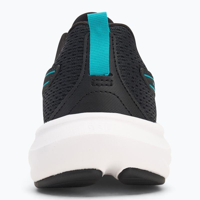 Мъжки обувки за бягане ASICS Gel-Contend 9 black/wave teal 6