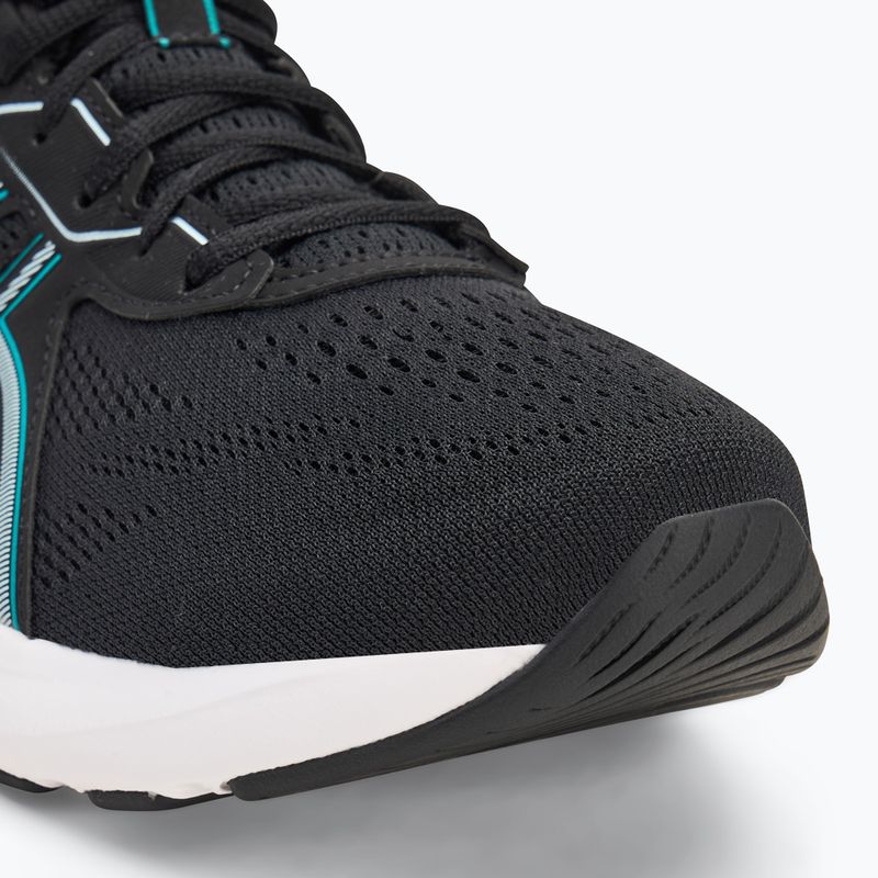 Мъжки обувки за бягане ASICS Gel-Contend 9 black/wave teal 7