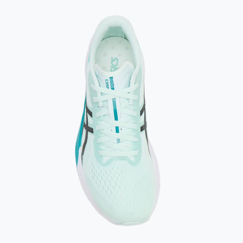 Дамски обувки за бягане ASICS Magic Speed 4 soothing sea/black 5