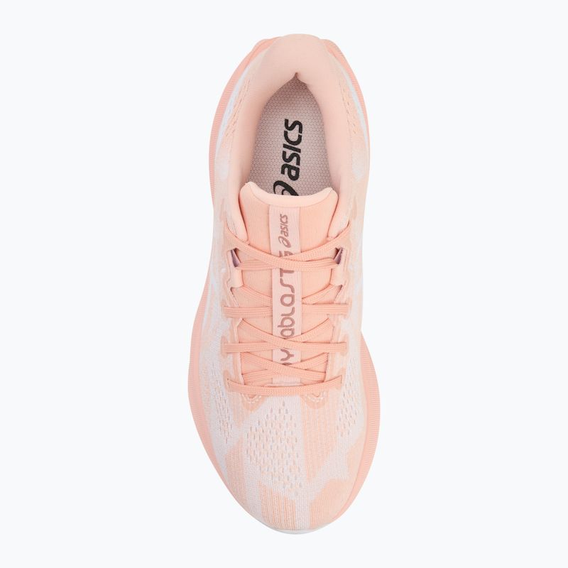 Дамски обувки за бягане ASICS Dynablast 5 white/breeze 5