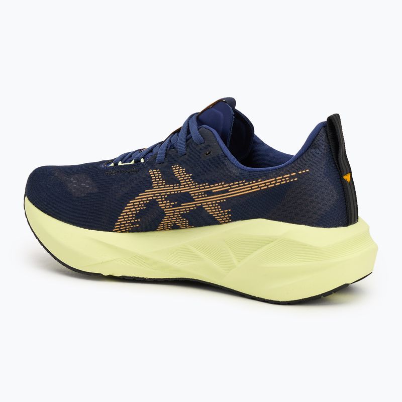 Мъжки обувки за бягане ASICS Novablast 5 indigo blue/amber 3