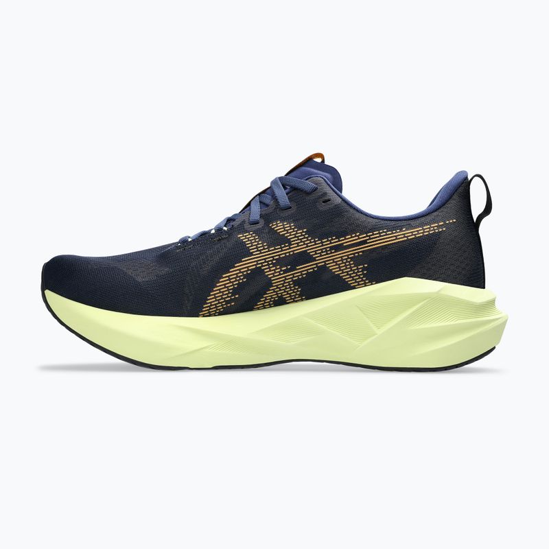 ASICS Novablast 5 мъжки обувки за бягане индигово синьо/камборово 2