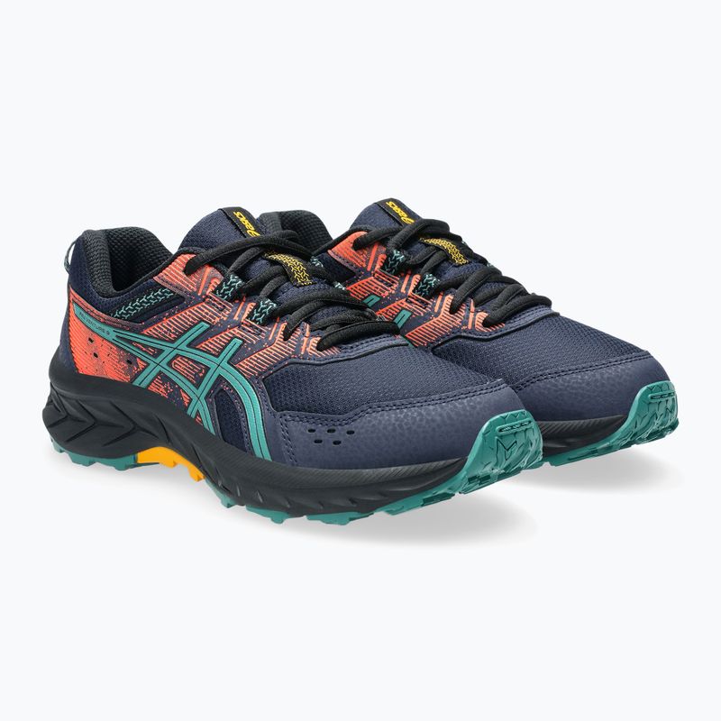 Детски обувки за бягане ASICS Gel-Venture 9 GS midnight/rainy lake 3