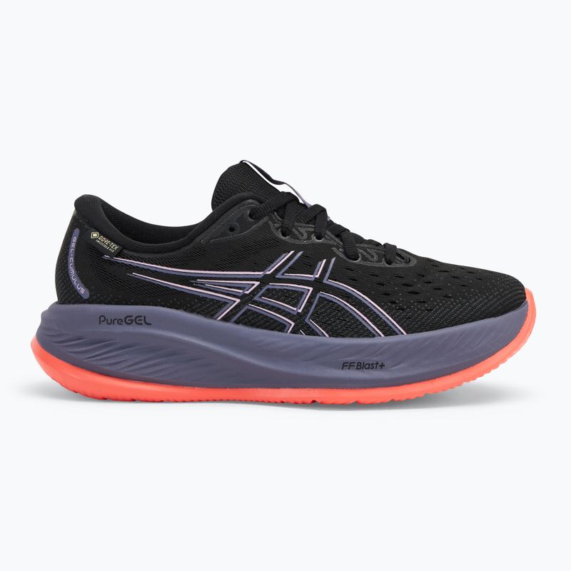 Дамски обувки за бягане ASICS Gel-Cumulus 26 GTX black/light ube 2