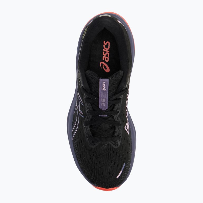 Дамски обувки за бягане ASICS Gel-Cumulus 26 GTX black/light ube 5