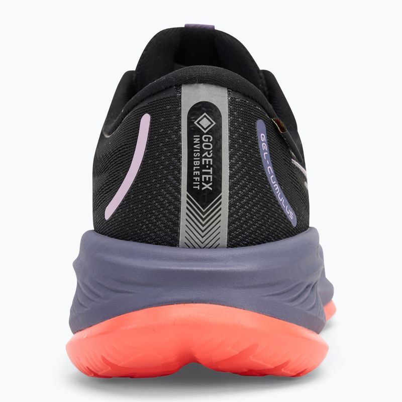 Дамски обувки за бягане ASICS Gel-Cumulus 26 GTX black/light ube 6