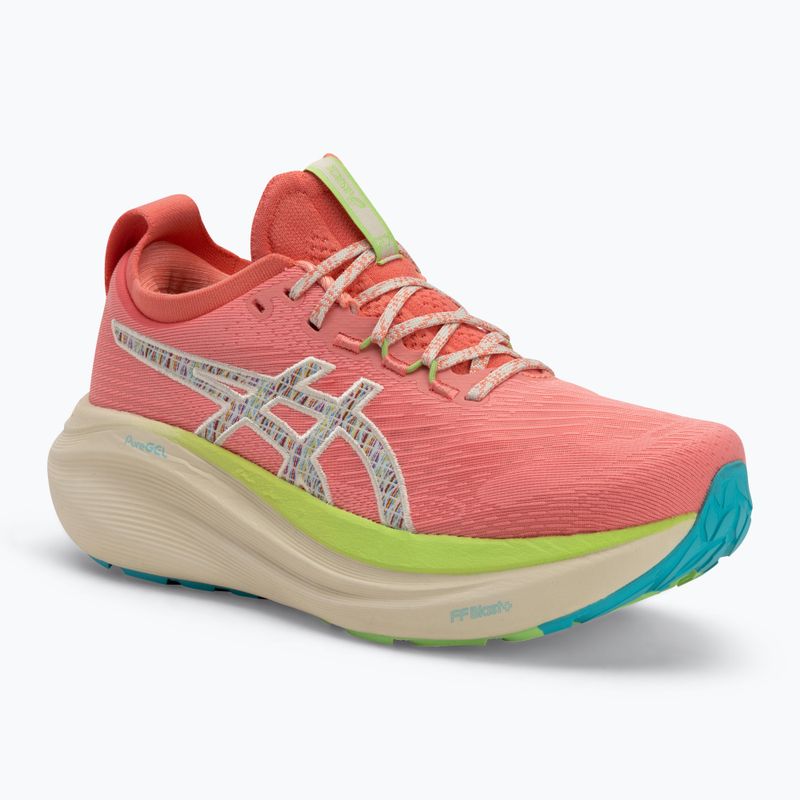 Дамски обувки за бягане ASICS Gel-Nimbus 27 lnature bathing/guava