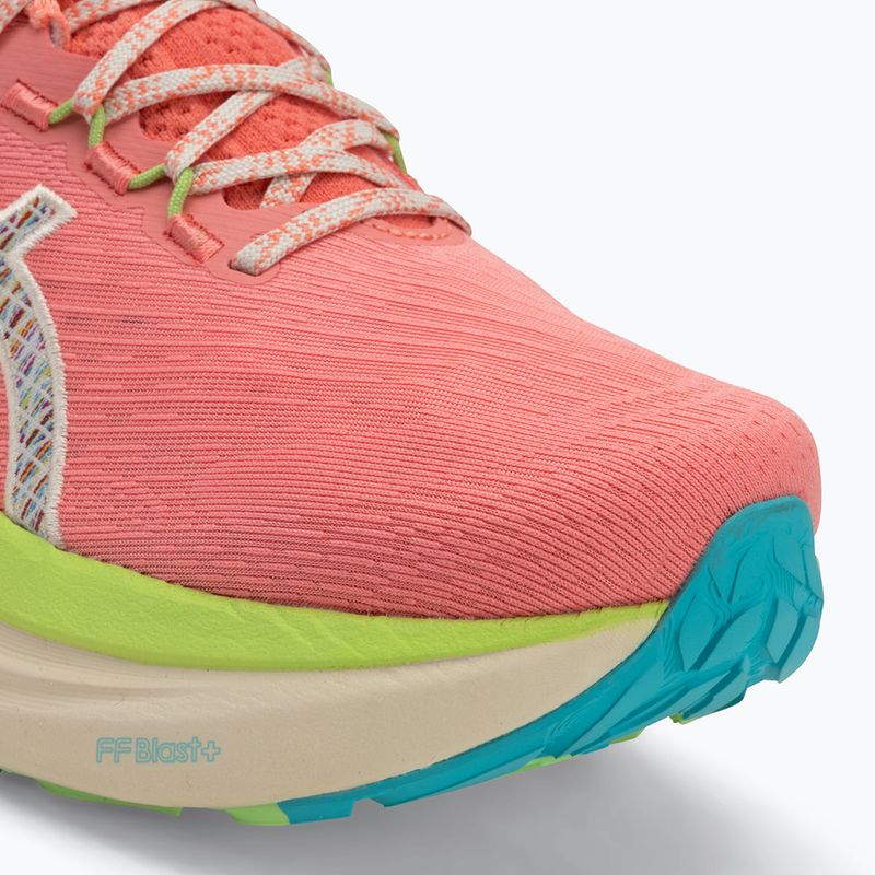 Дамски обувки за бягане ASICS Gel-Nimbus 27 lnature bathing/guava 7