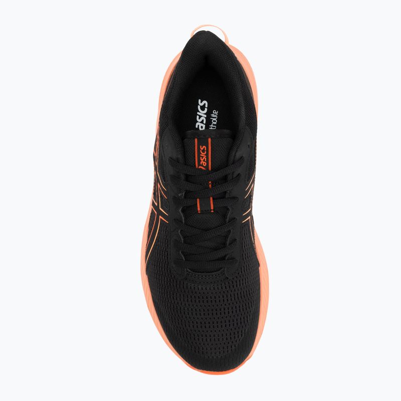 Мъжки обувки за бягане ASICS Jolt 5 black/cnova orange 5