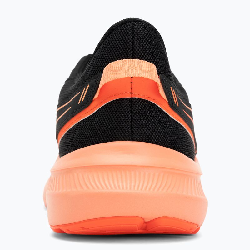 Мъжки обувки за бягане ASICS Jolt 5 black/cnova orange 6