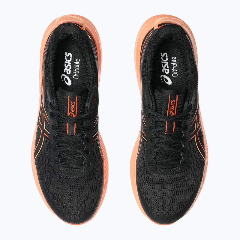 Мъжки обувки за бягане ASICS Jolt 5 black/cnova orange 5