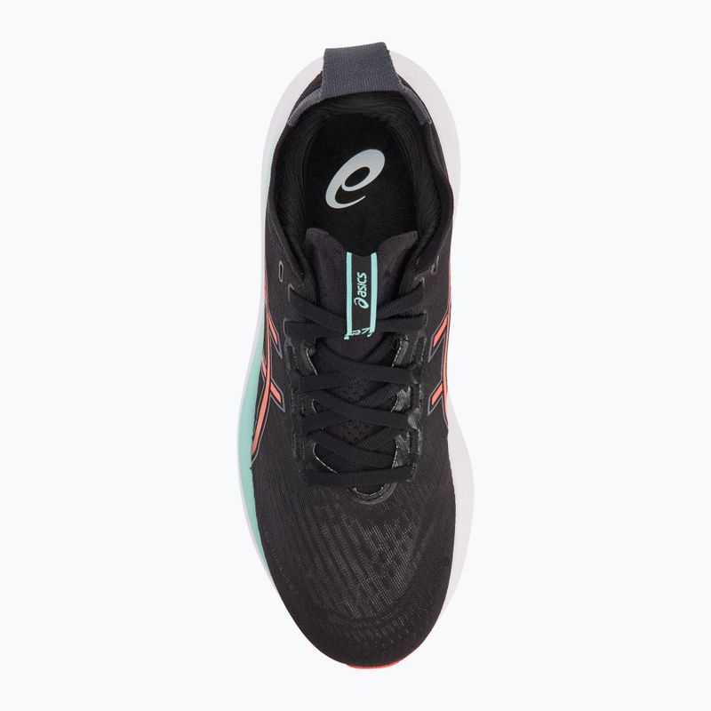 ASICS мъжки обувки за бягане Gel-Nimbus 27 black/coral reef 5