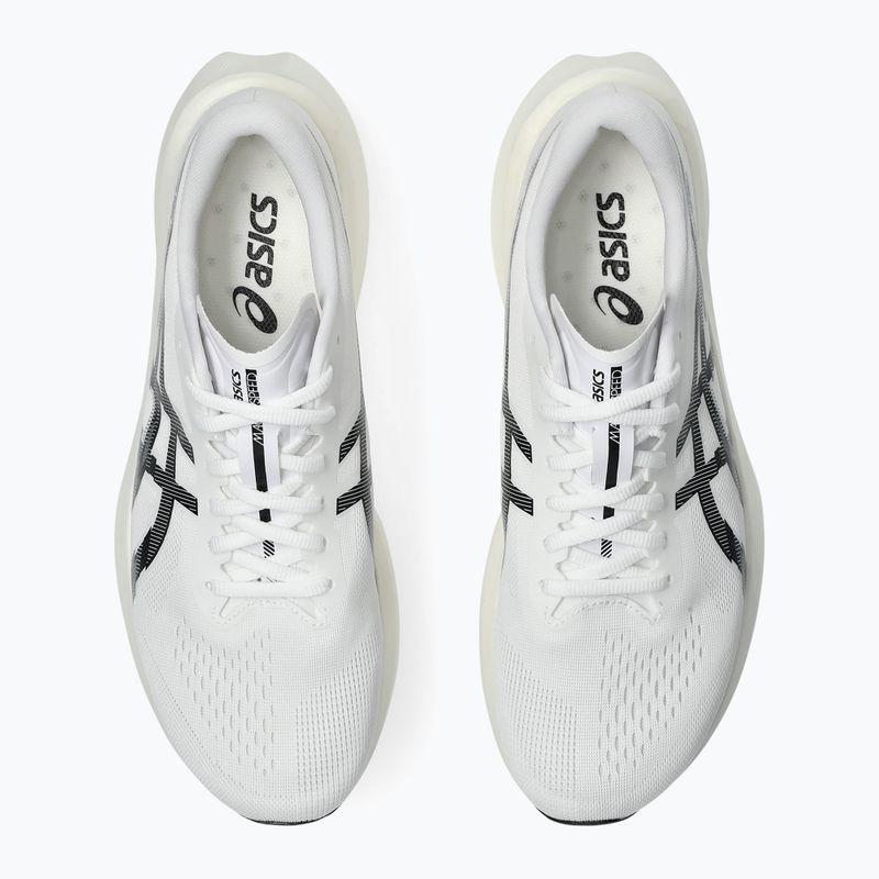 Мъжки обувки за бягане ASICS Magic Speed 4 safety white/black 5