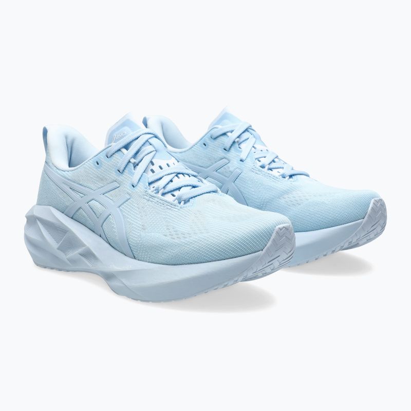 Дамски обувки за бягане ASICS Novablast 5 lite-show/light blue 3