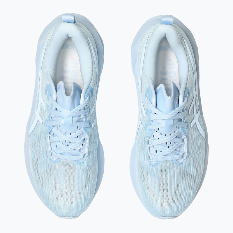 Дамски обувки за бягане ASICS Novablast 5 lite-show/light blue 5