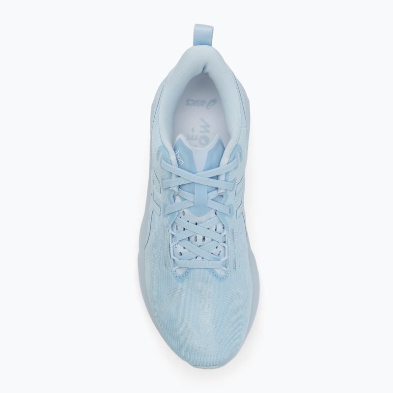 Дамски обувки за бягане ASICS Novablast 5 lite-show/light blue 5