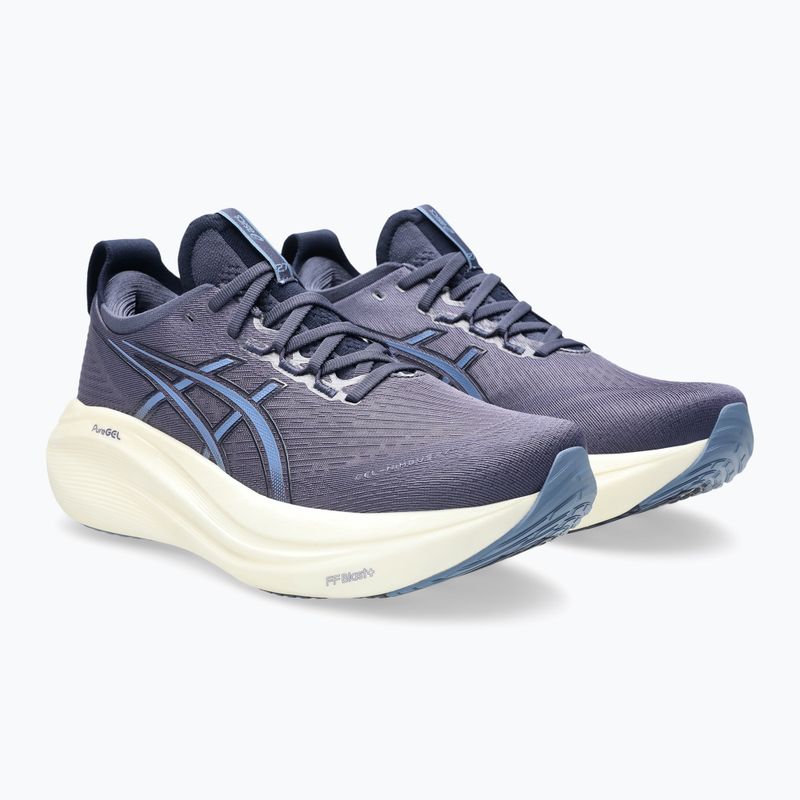 ASICS Gel-Nimbus 27 мъжки обувки за бягане индигова мъгла/дънково синьо 3