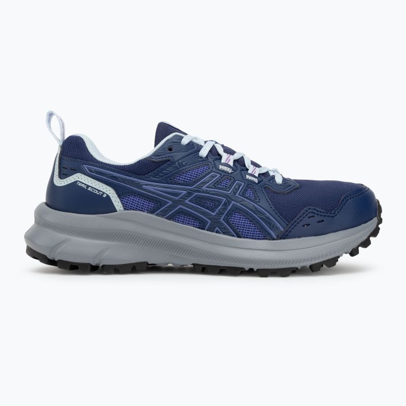 Дамски обувки за бягане ASICS Trail Scout 3 indigo blue/light blue 2