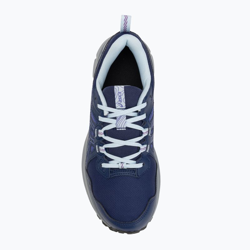 Дамски обувки за бягане ASICS Trail Scout 3 indigo blue/light blue 5