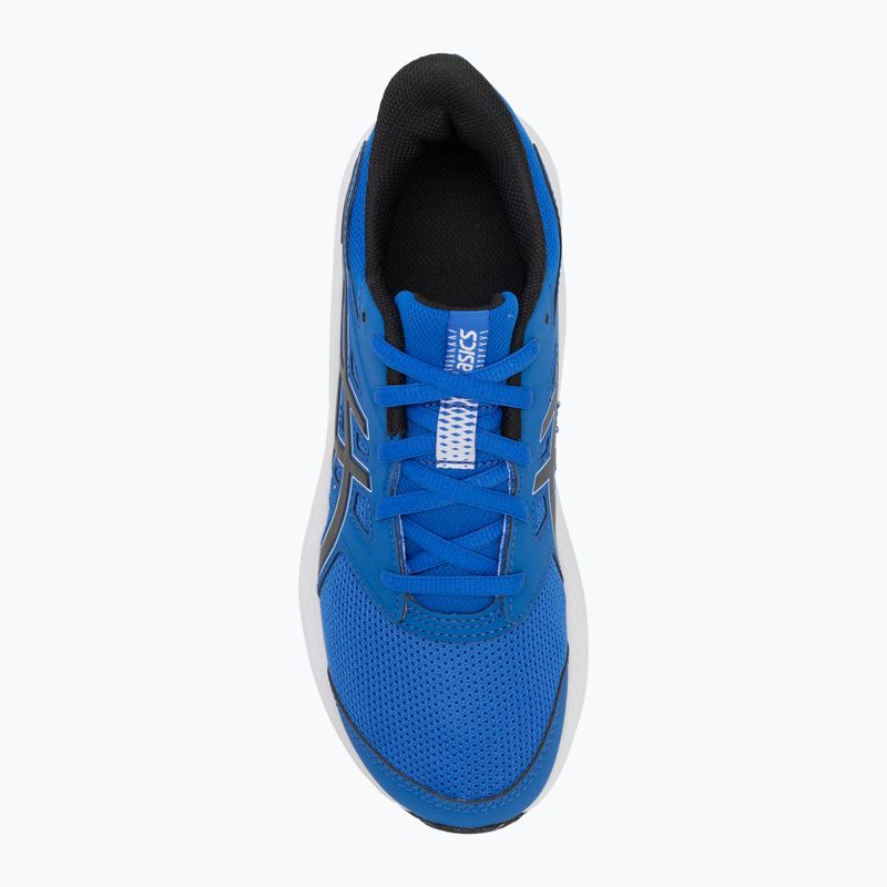 Детски обувки за бягане ASICS Jolt 4 GS illusion blue/ black 5