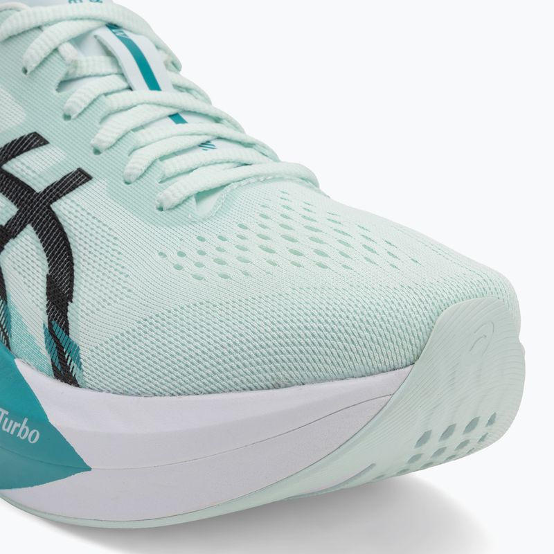 Мъжки обувки за бягане ASICS Magic Speed 4 soothing sea/black 7