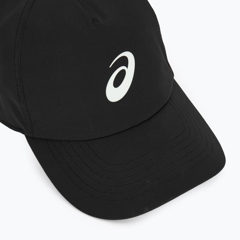 Бейзболна шапка Asics Performance black 3