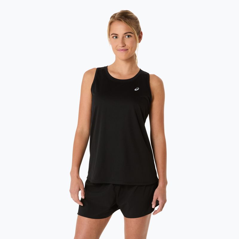 Горнище за бягане за жени Asics Core Tank performance black