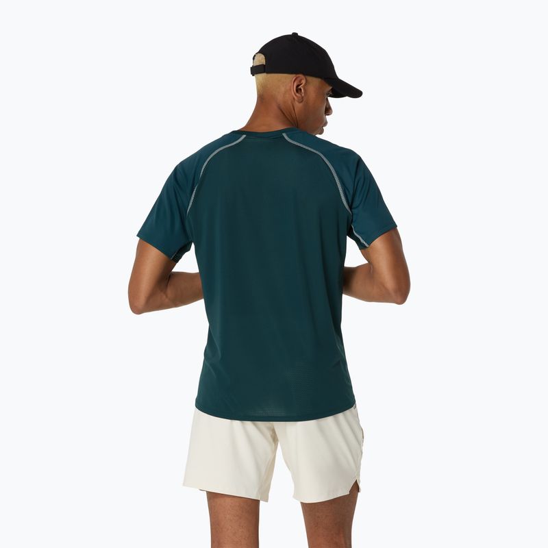 Мъжка тенис фланелка ASICS Match Actibreeze Top saxon green 3